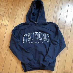 NYU Champion Hoodie for Women